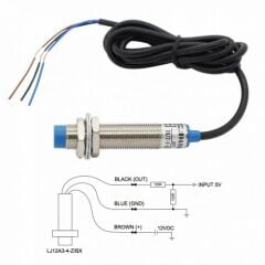 LJ12A3-4-Z/BX Endüktif Mesafe Sensörü