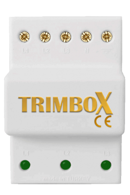 Trimbox YM3EXPR Yeni Nesil Parafudr Trifaze Gold