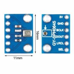 SPH0645 I2S MEMS Mikrofon Modülü