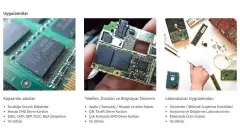 Prolink P-1000B Kızılötesi Sıcak Hava BGA Onarım İstasyonu