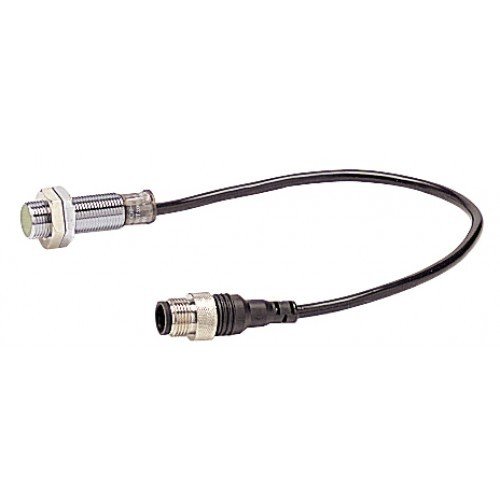 PRWT08-1.5DC  1.5mm NK 24VDC Silindir Gövdeli Konektörlü  Endüktif Sensör