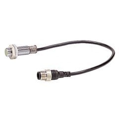 PRWT08-1.5DC  1.5mm NK 24VDC Silindir Gövdeli Konektörlü  Endüktif Sensör