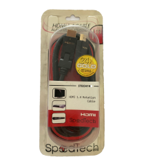 SpeedTech HDMI 1.4 Audio-Video ve Ethernet Kablosu 1 Metre