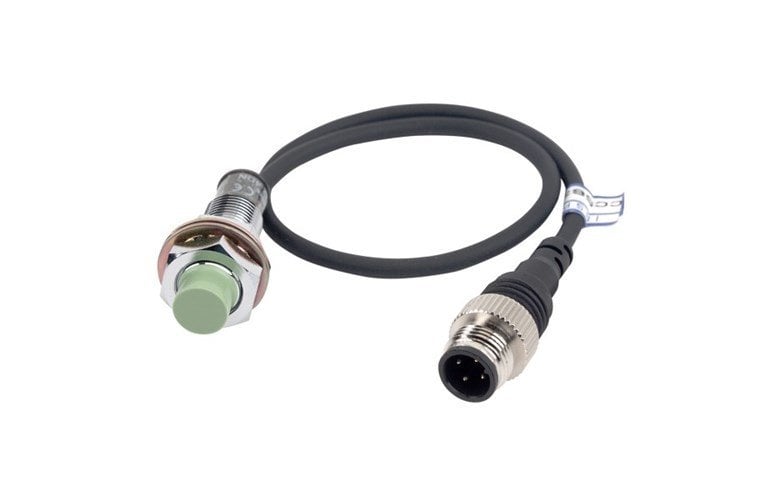 PRWT08-2DO  2mm NA 24VDC Silindir Gövdeli Konektörlü  Endüktif Sensör