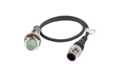 PRWT08-2DO  2mm NA 24VDC Silindir Gövdeli Konektörlü  Endüktif Sensör