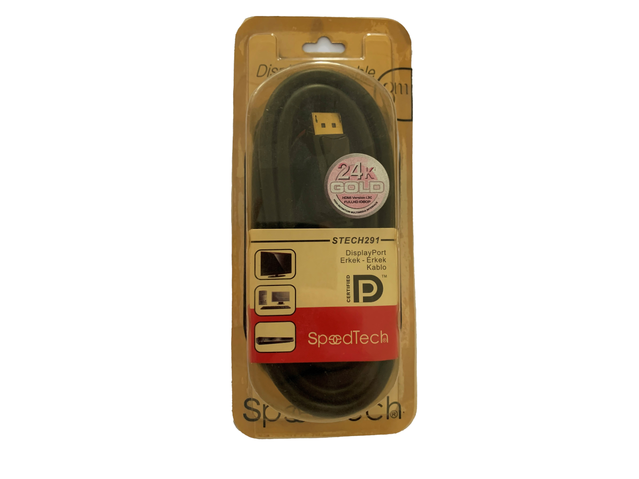 Displayport Uzatma Kablosu 5 Metre