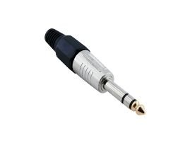 6.3 mm Stereo Erkek Jack Notrix Tip