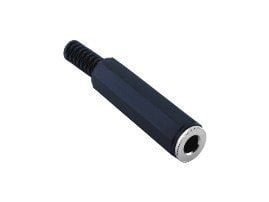6.3 mm Mono Dişi Jack Plastik
