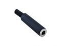 6.3 mm Mono Dişi Jack Plastik