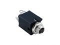 6.3 mm Stereo Dişi Plastik Konnektör