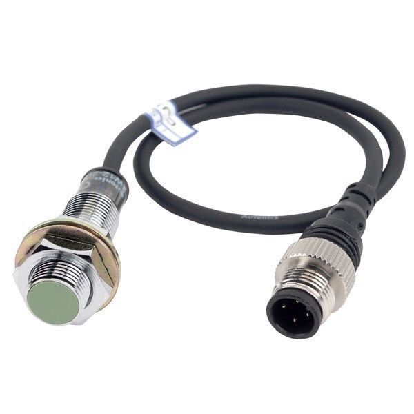 PRWT12-2DC 2mm NK 24VDC Silindir Gövdeli Konektörlü  Endüktif Sensör