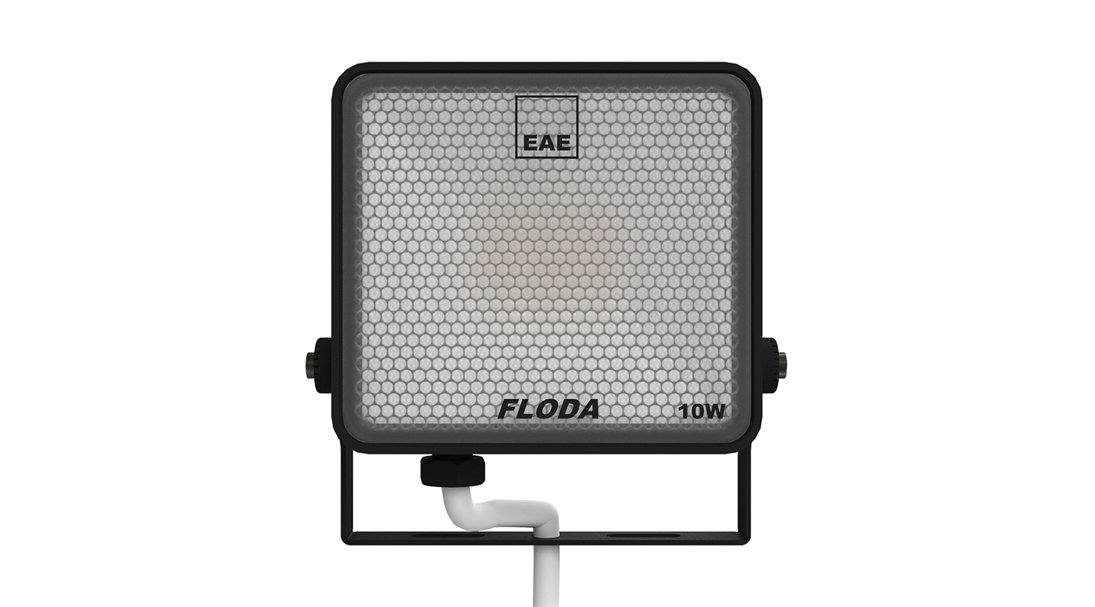 EAE Floda 10w Led Projektör 6500K