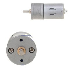 3‐9V DC 77 RPM Motor