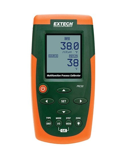 Extech PRC30 Çok İşlevli Proses Kalibratörü