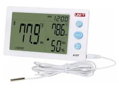 Unit A12T Dijital Termometre Sıcaklık Nem Ölçer