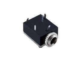 3.5 mm Stereo Dişi Şase Jack