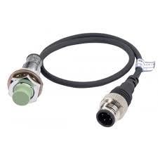 PRWT12-4DC 4mm NK 24VDC Silindir Gövdeli Konektörlü  Endüktif Sensör