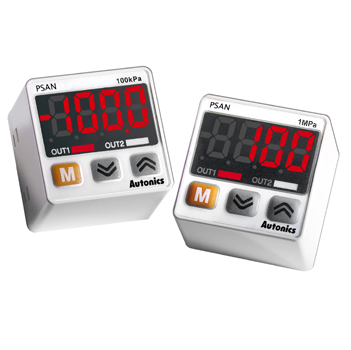 Autonics PSAN-V01CPA-RC1/8 12-24VDC Dijital Basınç Sensörü