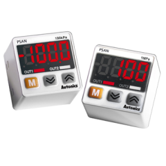 Autonics PSAN-V01CPA-RC1/8 12-24VDC Dijital Basınç Sensörü