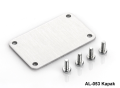 AL-053-10 54 x 33 x 100mm Alüminyum Profil Kutu