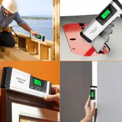 Loyka 5419-225D Dijital Eğim Ölçer (Çizgi Lazerli) 22.5 cm