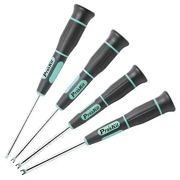 Proskit SD-2404 4 Parça Çatal Tornavida Seti