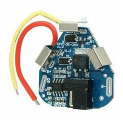 3S 12V Lityum Batarya BMS Koruma Kartı