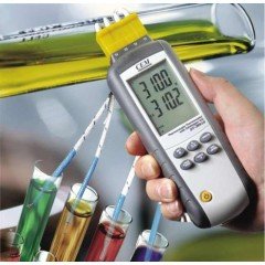 CEM DT-3891G Sıcaklık Kayıt Cihazı 4 Kanallı Datalogger