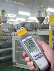 CEM DT-3891G Sıcaklık Kayıt Cihazı 4 Kanallı Datalogger