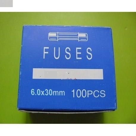 30A 6x30 Cam Sigorta ( 100 Adet )