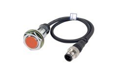 PRWT18-8DO 8mm NA 24VDC Silindir Gövdeli Konektörlü  Endüktif Sensör