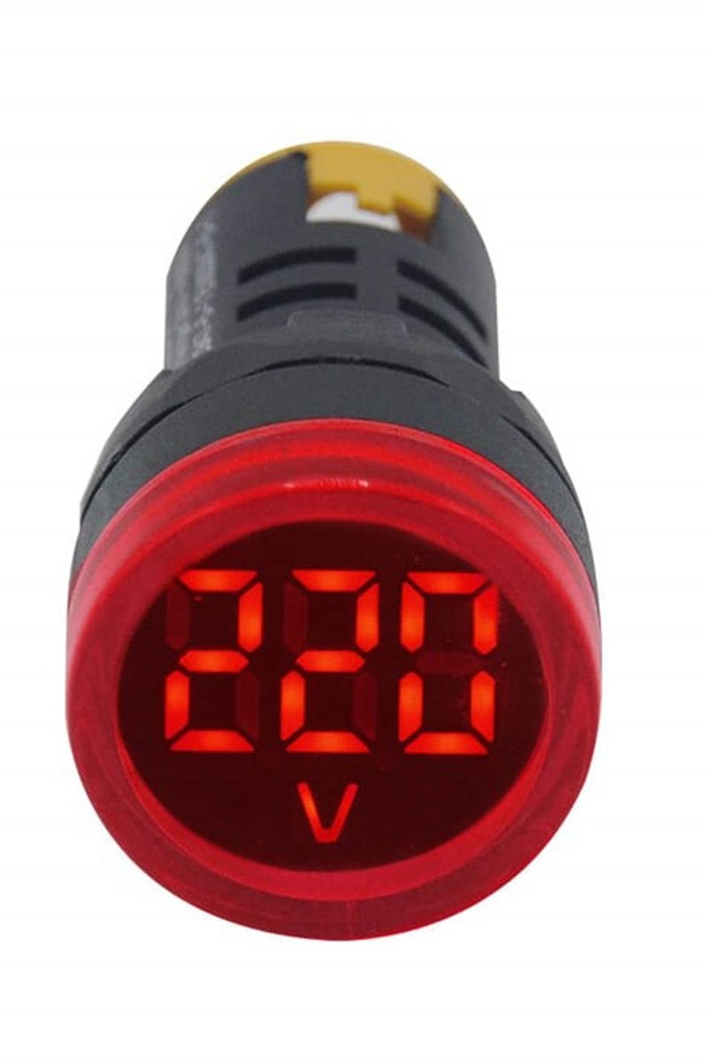 KSN-22-V-K 24-550VDC 22mm Voltmetre
