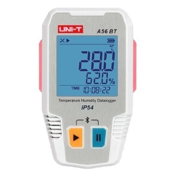 Unit A56BT Bluetooth Sıcaklık ve Nem Veri Kaydedici