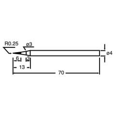 30W Kalem Havya Ucu SI-S120T-4SB