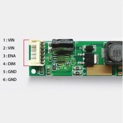 CA-155 LCD Led Sürücü Modül