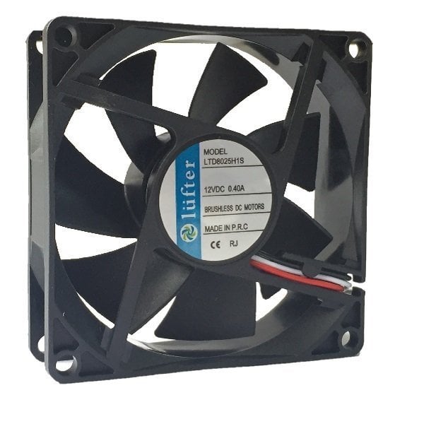 Lüfter LTD8025H1S 80x80x25mm 12vdc 0.40A