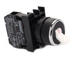 B100C 22mm IP 50 Start Mandallı Buton 1NO