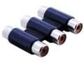 3 RCA Dişi 3 RCA Dişi Çevirici