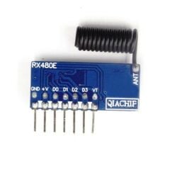 RX480-E 4 Kanal 433Mhz RF Alıcı