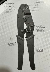 FT-7 YYT-7 izoleli Papuç Sıkma Pensesi