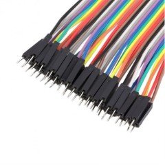 JUMPER KABLO 30CM ERKEK-ERKEK 40'LI