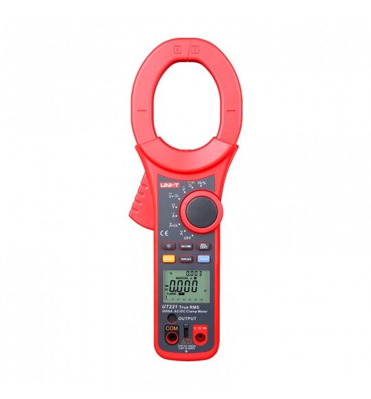 Unit UT221 AC/DC 2000A Dijital Pensampermetre
