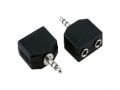 3.5 mm Stereo Erkek Dişi Dişi Çevirici
