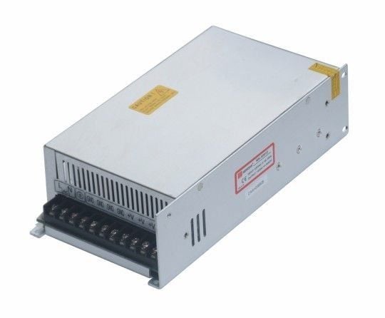 Mervesan 500W 48V DC 10.5A Metal Kasa Adaptör