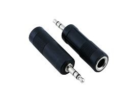 6.3mm Stereo Dişi 3.5mm Stereo Erkek
