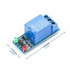 Arduino 12V 1 Kanal Röle Kartı