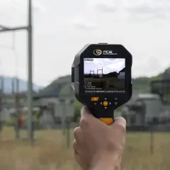 PCE-AIC 50 Akustik Kamera | 64 MEMS Mikrofon | 2-100 kHz Kaçak ve Ses Kaynağı Tespiti