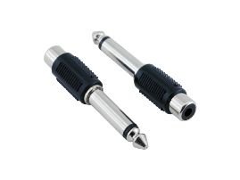 6.3 mm Mono Erkek 3.5mm RCA Dişi