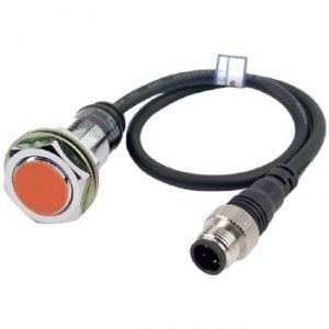 PRWT30-10XC 10mm NK 24VDC Silindir Gövdeli kablo Konektörlü  Endüktif Sensör POLARİTESİZ