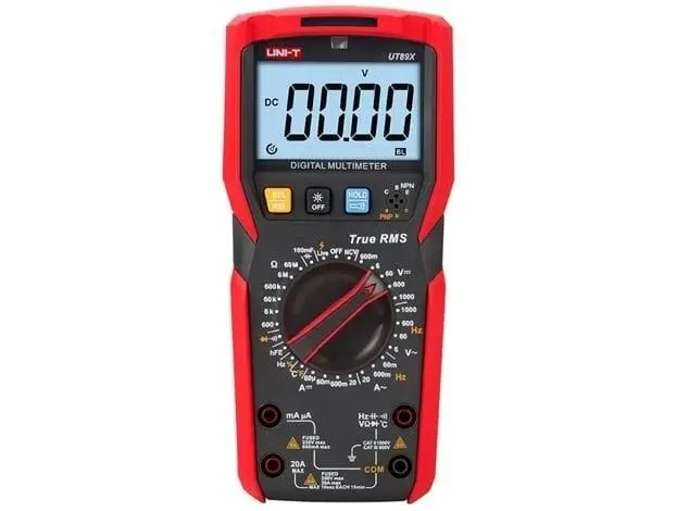 UNI-T UT89X Çok Fonksiyonlu True RMS Dijital Multimetre